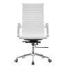 Sillón de oficina OLIVER, alto, regulación de altura, basculante profundo