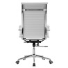Sillón de oficina OLIVER, alto, regulación de altura, basculante profundo