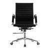 Sillón de oficina OLIVER, giratorio, regulación de altura, basculante profundo