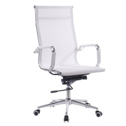 Sillón de oficina IGOR, alto, regulación de altura, basculante profundo