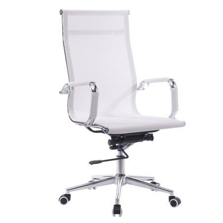 Sillón de oficina IGOR, alto, regulación de altura, basculante profundo