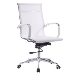 Sillón de oficina IGOR, giratorio, regulación de altura, basculante profundo