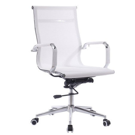 Sillón de oficina IGOR, giratorio, regulación de altura, basculante profundo