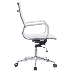 Sillón de oficina IGOR, giratorio, regulación de altura, basculante profundo