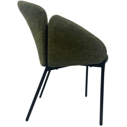 Sillón GIORGIO, metal