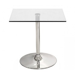 Mesa BERNIE 60C, cromada