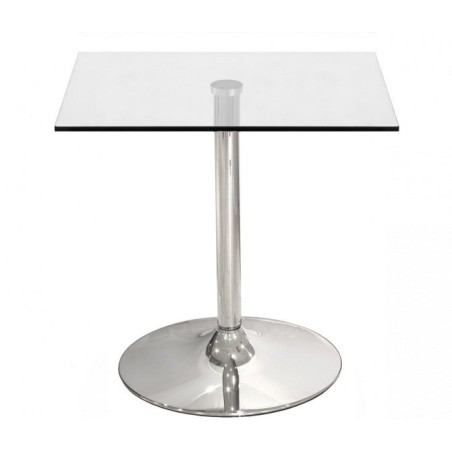 Mesa BERNIE 60C, cromada