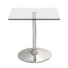 Mesa BERNIE 60C, cromada