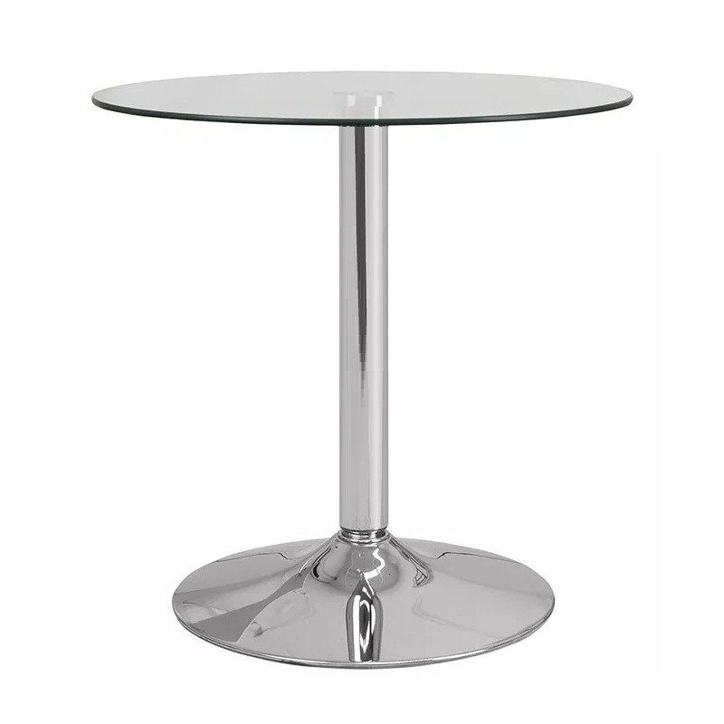 Mesa BERNIE 60R, cromada