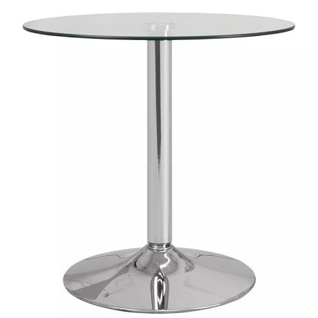 Mesa BERNIE 60R, cromada