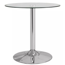 Mesa BERNIE 60R, cromada