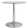 Mesa BERNIE 60R, cromada