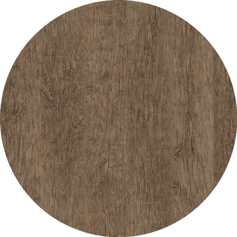 Tablero de mesa Werzalit WER-WOODART, Roble R.Oscuro 4510
