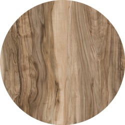Tablero de mesa Werzalit WER-WOODART, Indian Shesman 4525