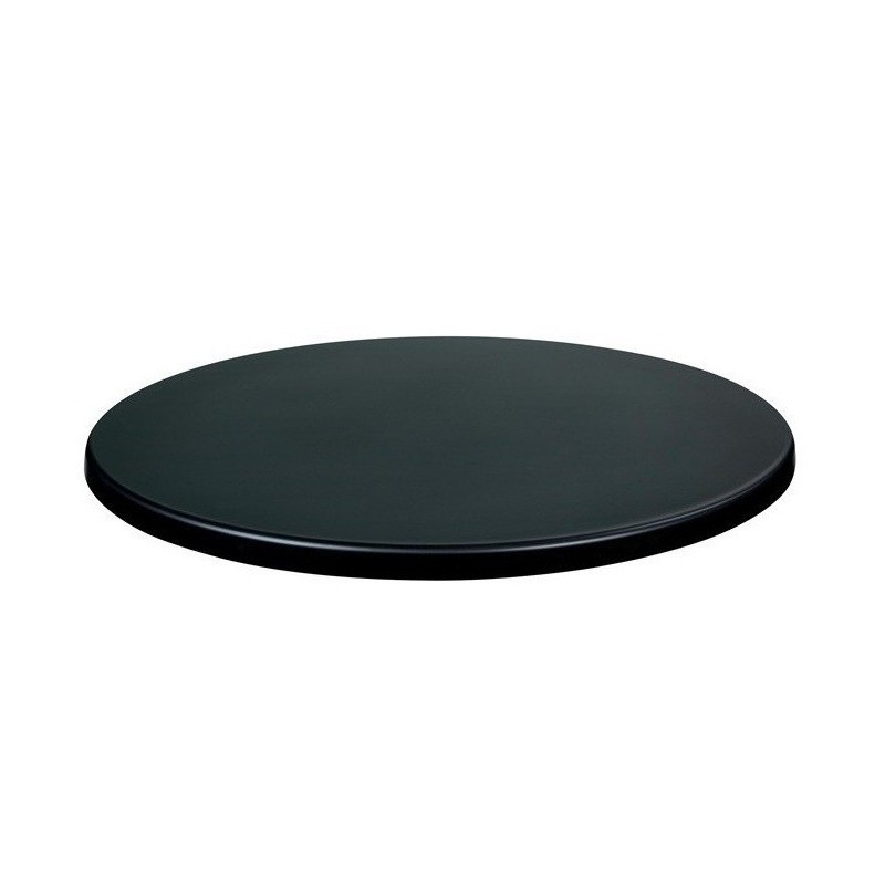 Tablero de mesa Werzalit WER-UNIART, Negro 3190