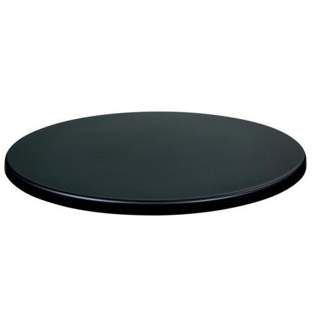 Tablero de mesa Werzalit WER-UNIART, Negro 3190