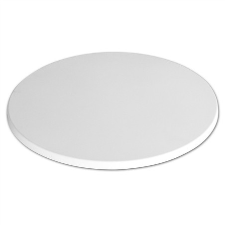 Tablero de mesa Werzalit WER-UNIART, Blanco 3101