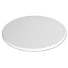 Tablero de mesa Werzalit WER-UNIART, Blanco 3101
