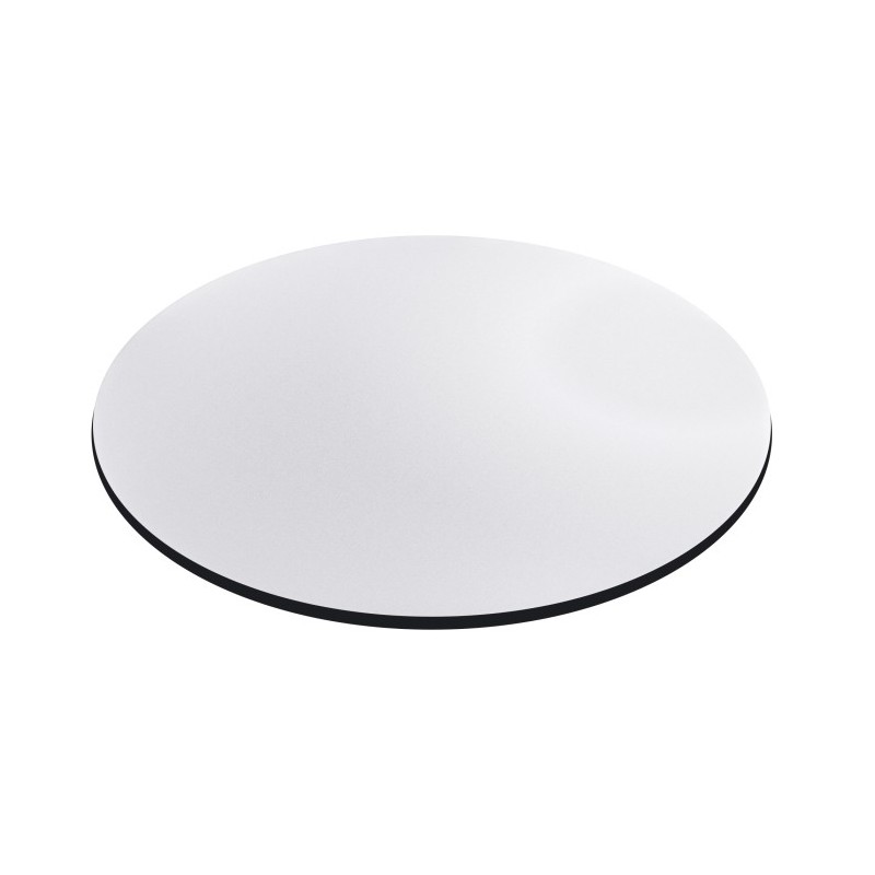 Tablero de mesa COMPACTO, 12 mm. de espesor, Blanco 3101, Tavilo
