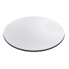Tablero de mesa COMPACTO, 12 mm. de espesor, Blanco 3101, Tavilo