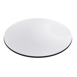 Tablero de mesa COMPACTO, 12 mm. de espesor, Blanco 3101, Tavilo
