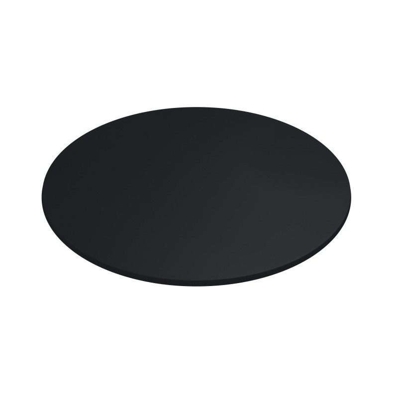 Tablero de mesa COMPACTO, 12 mm. de espesor, Negro 3190, Tavilo