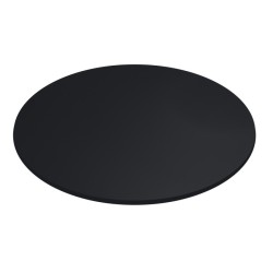 Tablero de mesa COMPACTO, 12 mm. de espesor, Negro 3190, Tavilo
