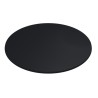 Tablero de mesa COMPACTO, 12 mm. de espesor, Negro 3190, Tavilo