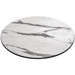 Tablero de mesa COMPACTO, 12 mm. de espesor, Mármol Ayfon 5657, Tavilo