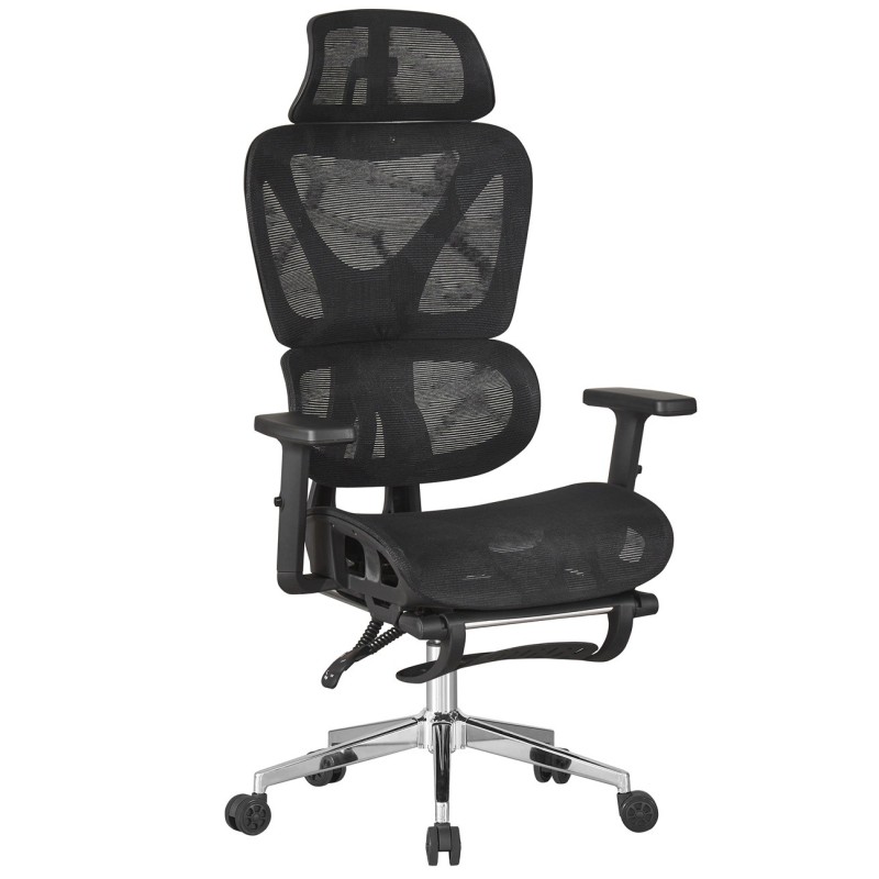 Sillón de oficina LORRIS, alto, ergonómico