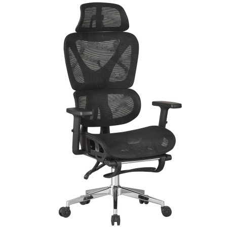 Sillón de oficina LORRIS, alto, ergonómico