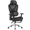 Sillón de oficina LORRIS, alto, ergonómico