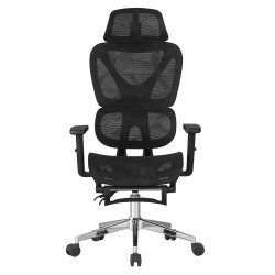 Sillón de oficina LORRIS, alto, ergonómico