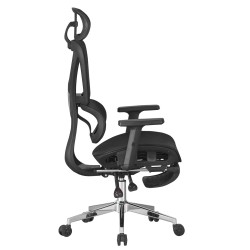 Sillón de oficina LORRIS, alto, ergonómico