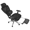 Sillón de oficina LORRIS, alto, ergonómico