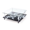 Mesa DURCAL, cristal