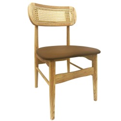 Silla CÁUCASO, madera, rejilla