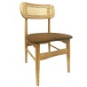 Silla CÁUCASO, madera, rejilla