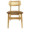 Silla CÁUCASO, madera, rejilla