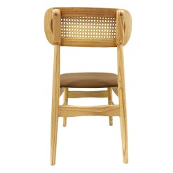 Silla CÁUCASO, madera, rejilla