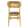 Silla CÁUCASO, madera, rejilla