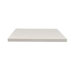 Tablero de melamina 30 mm, BLANCO ELE