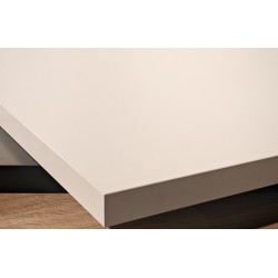 Tablero de melamina 30 mm, BLANCO ELE