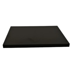Tablero de melamina 30 mm, NEGRO 10