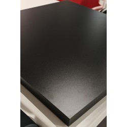 Tablero de melamina 30 mm, NEGRO 10