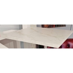Tablero de melamina 30 mm, MÁRMOL CARRARA