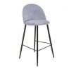 Taburete ORUSA, metal negro