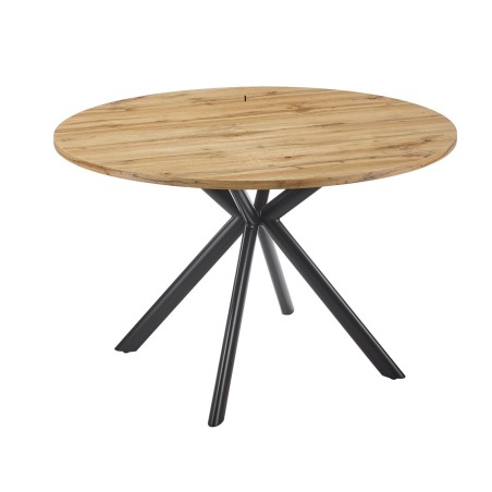 Mesa OLITE 120R, metal, madera
