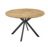 Mesa OLITE 120R, metal, madera