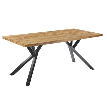 Mesa OLITE 180RT, metal, madera
